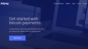 Bitpay online Bitcoin ve Bitcoin Cash cüzdanı