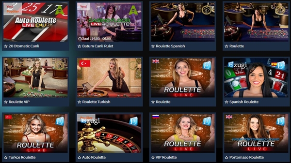 canlı rulet casino oyunu