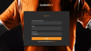 cloudbet bahis sitesi üyelik