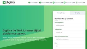 digilira kripto para cüzdanı