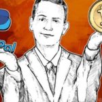 peter thiel ile paypal ve bitcoin logoları