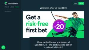 Sportsbet’in Risksiz 20 mBTC