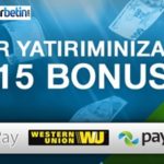 Süperbetin’den Tüm Kripto Para Yatırımlarına %15 Bonus