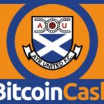 Bitcoin Cash Ayr United ile Anlaşma İmzaladı