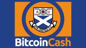 Bitcoin Cash Ayr United ile Anlaşma İmzaladı