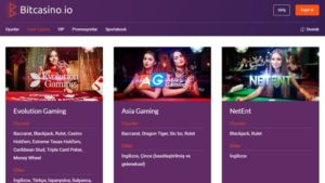 bitcasino canlı casino