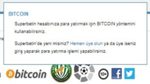 süperbetin bitcoin para yatırma