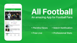 All Football mobil futbol uygulaması