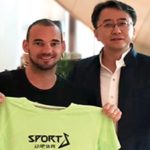 vSport Chain kripto parası marka yüzü Sneijder