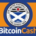 Ayr United takımı ve Bitcoin Cash