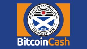 Ayr United takımı ve Bitcoin Cash