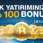 Betsat’tan Kripto Para Yatırımına %100 Bonus