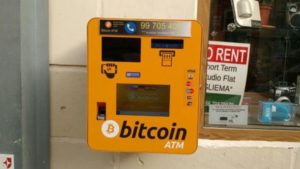 malta'da yer alan bitcoin atm'si