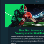 Sporbahis’ten Amerikan Sporlarına Özel Handikap Bonusu