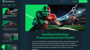 Sporbahis’ten Amerikan Sporlarına Özel Handikap Bonusu