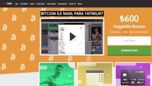 youwin btc ile para yatırma