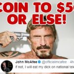 John McAfee Bitcoin tahmini