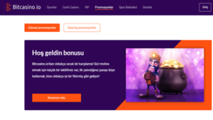 bitcasino hoşgeldin bonusu