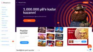 Bitcasino.io Yeni Tasarımıyla Hizmette