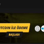 Mobilbahis bitcoin ile ödeme