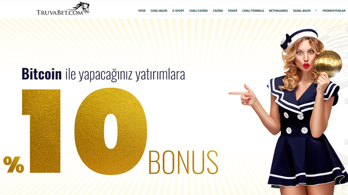 truvabet bitcoin giriş