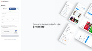 bitcasino üyelik sayfası