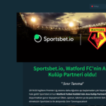 Sportsbet.io Watford – Arsenal Maçına Gönderiyor