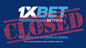 1xbet’in İngiltere’deki Hizmetleri Tehlikede