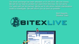 Bitexlive Hack Saldırısına Uğradı