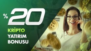 Pinbahis’ten 250 TL’ye Kadar %20 Kripto Para Yatırım Bonusu