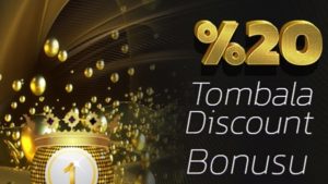 Vdcasino’dan %20 Tombala Kayıp Bonusu