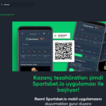 Sportsbet.io Mobil Uygulama ile Bahisçilerin Karşısında