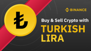 Binance Türk Lirası duyurusu