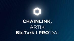 BTCTürk’te LINK Ticareti Başladı