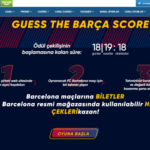 1xbet Her Ay 3 Kullanıcısını Barcelona Maçına Gönderiyor