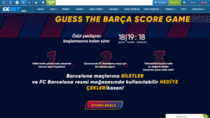 1xbet Her Ay 3 Kullanıcısını Barcelona Maçına Gönderiyor