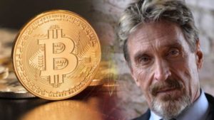 John McAfee Bitcoin İddiasını Geri Çekti