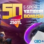 Asyabahis’ten Espor Bahislerine 250 TL Bonus