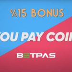 Betpas’tan Youpaycoin Yatırımlarına %15 Bonus