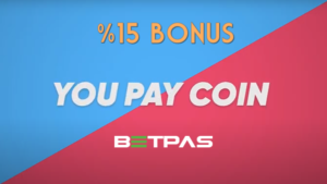 Betpas’tan Youpaycoin Yatırımlarına %15 Bonus