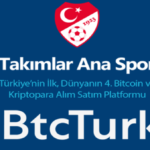 BTCtürk Milli Takımlar sponsoru