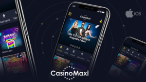 Casinomaxi iOS Uygulaması ile Casino Oyunları Tek Tık Uzağınızda