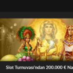 Casinometropol slot turnuvası