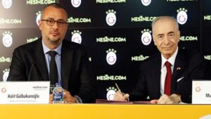 Galatasaray’ın Yeni Sponsoru Nesine.com