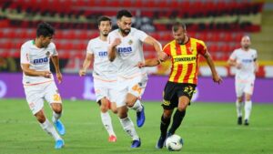 Göztepe-Alanyaspor maçı