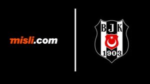 Misli.com Beşiktaş sponsorluğu