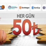 Restbet’ten Basketbol Bahislerine Her Gün 50 TL Bedava