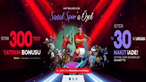 Sekabet Sanal Sporlar bonusu