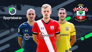 Sportsbet.io Southampton’ın Forma Sponsoru Oldu