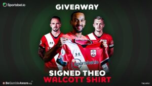 Sportsbet.io’dan İmzalı Theo Walcott Forması